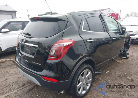 2018 Buick Encore Essence from USA, damaged, VIN KL4CJCSM0JB609634